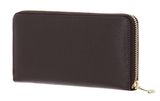 PATRIZIA PEPE Pepe City Zip Around Wallet Ebony
