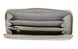 PATRIZIA PEPE Pepe City Zip Around Wallet Ice Grey