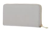 PATRIZIA PEPE Pepe City Zip Around Wallet Ice Grey