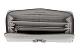 PATRIZIA PEPE Zip Around Wallet Ice Grey PATRIZIA PEPE Zip Around Wallet Ice Grey