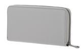 PATRIZIA PEPE Zip Around Wallet Ice Grey PATRIZIA PEPE Zip Around Wallet Ice Grey