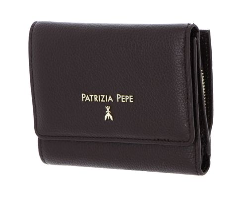 PATRIZIA PEPE City Wallet Ebony