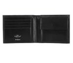 Golden Head Colorado RFID Protect Billfold Coin Wallet Black