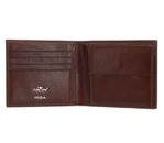 Golden Head Colorado Billfold Coin Wallet Tabacco