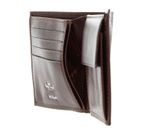 Golden Head Colorado Billfold Coin Wallet Tabacco