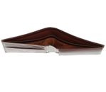 Golden Head Colorado Billfold Coin Wallet Tabacco