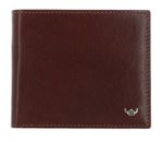 Golden Head Colorado Billfold Coin Wallet Tabacco