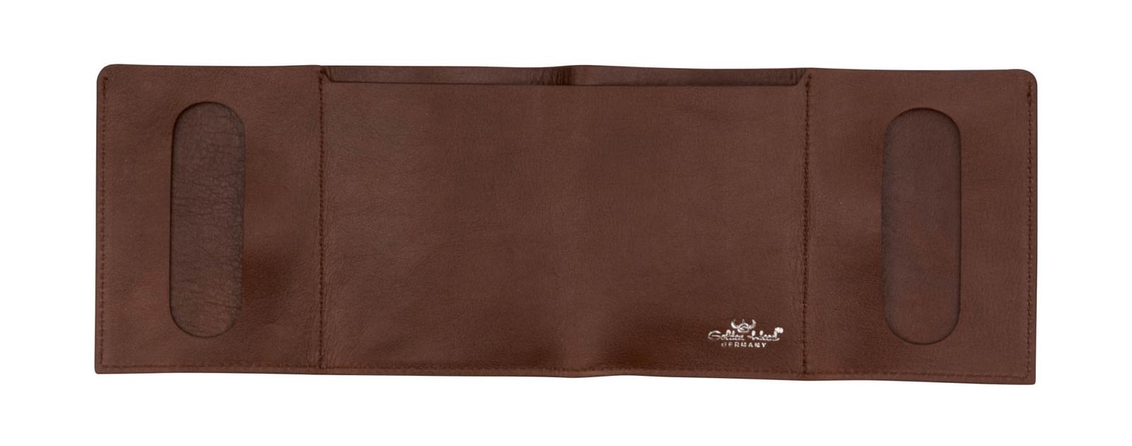 Golden Head Como Credit Card Case Foldable Brown