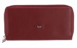 Golden Head Polo RFID Protect Ladies Purse Red