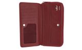Golden Head Polo RFID Protect Ladies Purse Red