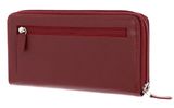 Golden Head Polo RFID Protect Ladies Purse Red
