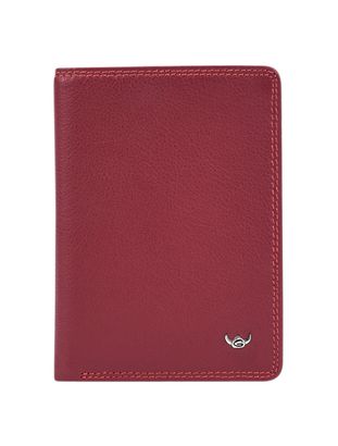 Golden Head Polo RFID Protect ID Wallet Red