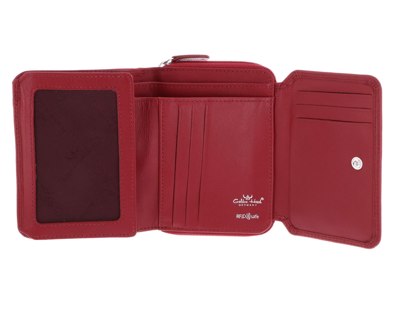 Golden Head Polo RFID Protect RV-Börse 3316 Rot Golden Head Polo RFID Protect RV-Börse 3316 Rot