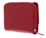 Golden Head Polo RFID Protect Zipped Billfold Coin Wallet Red Golden Head Polo RFID Protect Zipped Billfold Coin Wallet Red