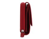 Golden Head Polo RFID Protect Zipped Billfold Coin Wallet Red Golden Head Polo RFID Protect Zipped Billfold Coin Wallet Red