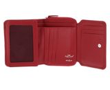 Golden Head Polo RFID Protect Zipped Billfold Coin Wallet Red Golden Head Polo RFID Protect Zipped Billfold Coin Wallet Red