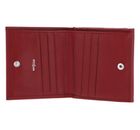 Golden Head Polo RFID Protect Billfold Coin Wallet With Large Coin Compartment Red