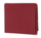 Golden Head Polo RFID Protect Billfold Coin Wallet With Large Coin Compartment Red