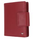 Golden Head Polo RFID Protect Kombischeintasche mit Riegel 2300 Rot