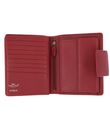 Golden Head Polo RFID Protect Kombischeintasche mit Riegel 2300 Rot