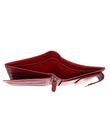 Golden Head Polo RFID Protect Kombischeintasche mit Riegel 2300 Rot
