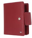 Golden Head Polo RFID Protect Kombischeintasche mit Riegel 2300 Rot
