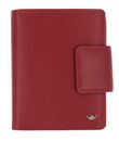 Golden Head Polo RFID Protect Kombischeintasche mit Riegel 2300 Rot