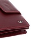 Golden Head Polo RFID Protect Kombischeintasche mit Riegel 2300 Rot