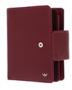 Golden Head Polo RFID Protect Kombischeintasche mit Riegel 2300 Rot