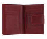 Golden Head Polo RFID Protect Ladies Purse Wallet Red