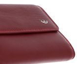 Golden Head Polo RFID Protect Ladies Purse Wallet Red