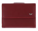 Golden Head Polo RFID Protect Ladies Purse Wallet Red
