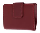 Golden Head Polo RFID Protect Ladies Purse Wallet Red