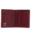 Golden Head Polo RFID Protect Billfold Coin Wallet Red
