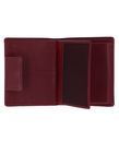 Golden Head Polo RFID Protect Billfold Coin Wallet Red