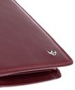 Golden Head Polo RFID Protect Billfold Coin Wallet Red