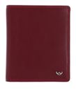 Golden Head Polo RFID Protect Billfold Coin Wallet Red