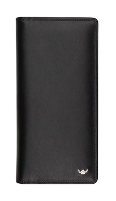 Golden Head Polo Leather Wallet Black