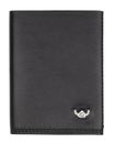 Golden Head Polo Credit Card Case Foldable Black