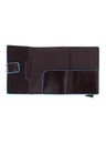 PIQUADRO B2 Double Compact Wallet Mogano PIQUADRO B2 Double Compact Wallet Mogano