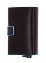 PIQUADRO B2 Double Compact Wallet Mogano PIQUADRO B2 Double Compact Wallet Mogano