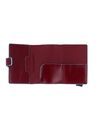 PIQUADRO B2 Double Compact Wallet Rosso PIQUADRO B2 Double Compact Wallet Rosso