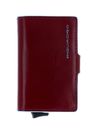 PIQUADRO B2 Double Compact Wallet Rosso PIQUADRO B2 Double Compact Wallet Rosso
