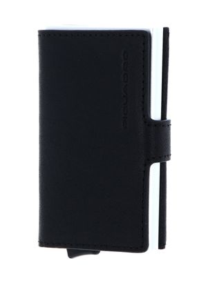 PIQUADRO B3 Compact Wallet Nero