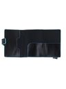 PIQUADRO B2 Double Compact Wallet Nero PIQUADRO B2 Double Compact Wallet Nero