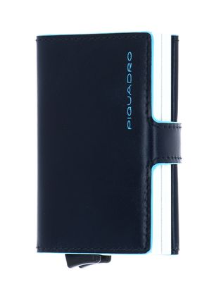 PIQUADRO B2 Double Compact Wallet BLU2