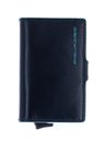 PIQUADRO B2 Double Compact Wallet BLU2 PIQUADRO B2 Double Compact Wallet BLU2