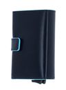 PIQUADRO B2 Double Compact Wallet BLU2 PIQUADRO B2 Double Compact Wallet BLU2