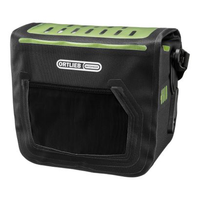 ORTLIEB E-Glow Bike Handlebar Bag 7L Black