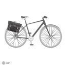 ORTLIEB Urban Commuter-Bag Two Bike Side Pannier (QL2.1) 20L - Single Pepper ORTLIEB Urban Commuter-Bag Two Bike Side Pannier (QL2.1) 20L - Single Pepper
